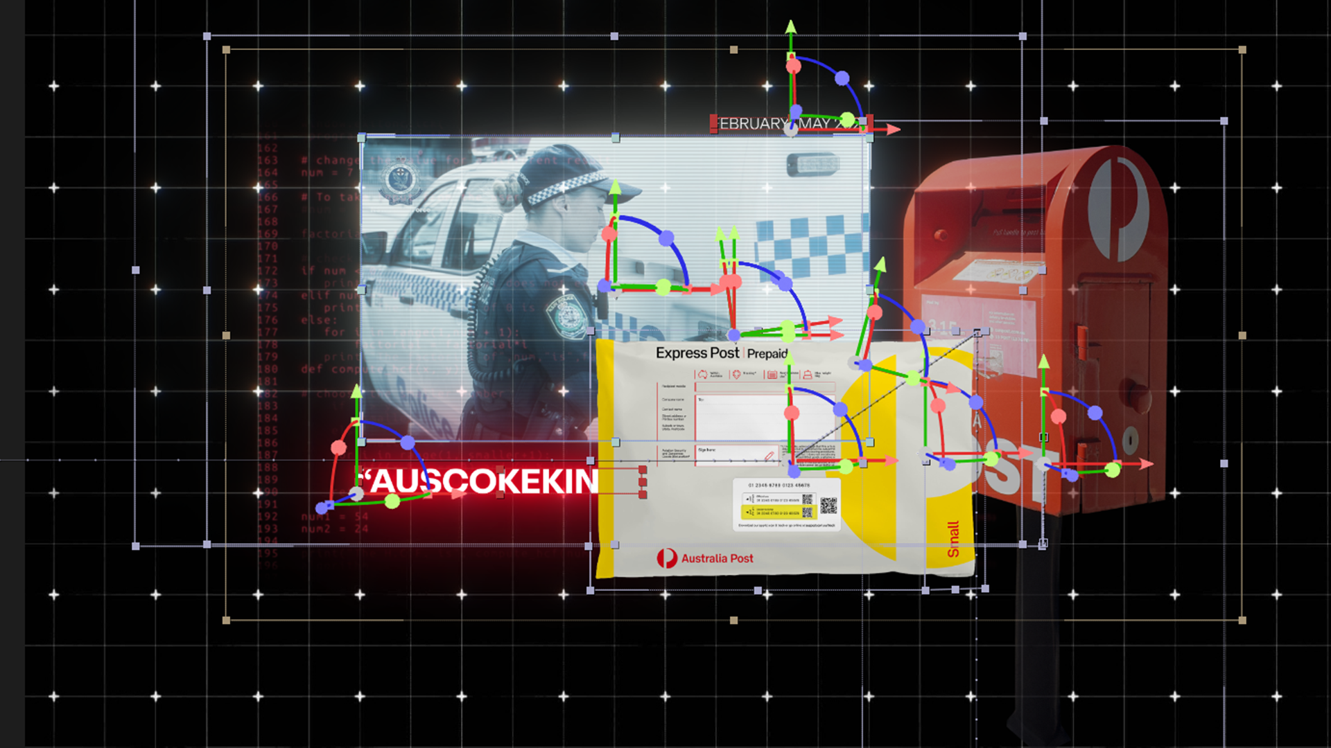 Chikarovski Drug Sentencing Motion Graphics Design Projects BTS1