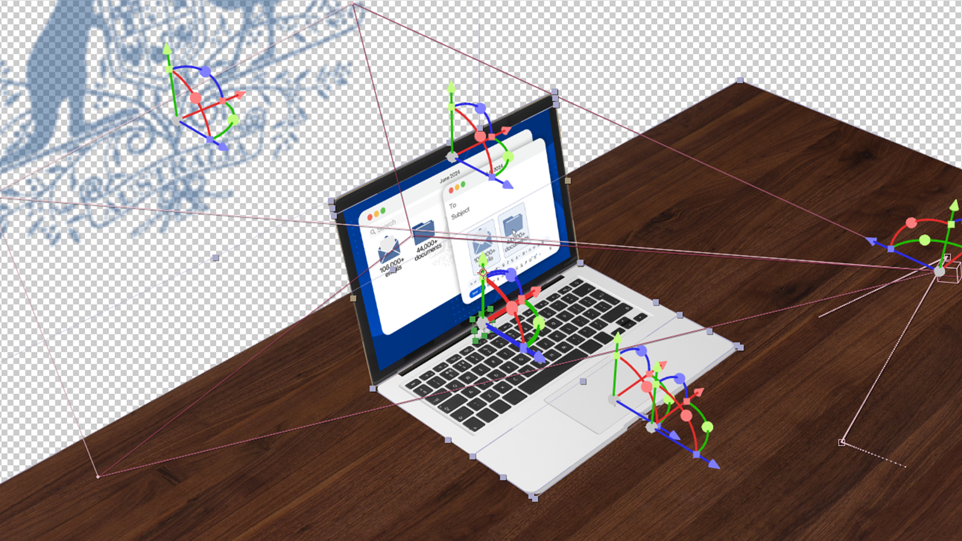 Parliamentary Leak Motion Graphics Design Project BTS1