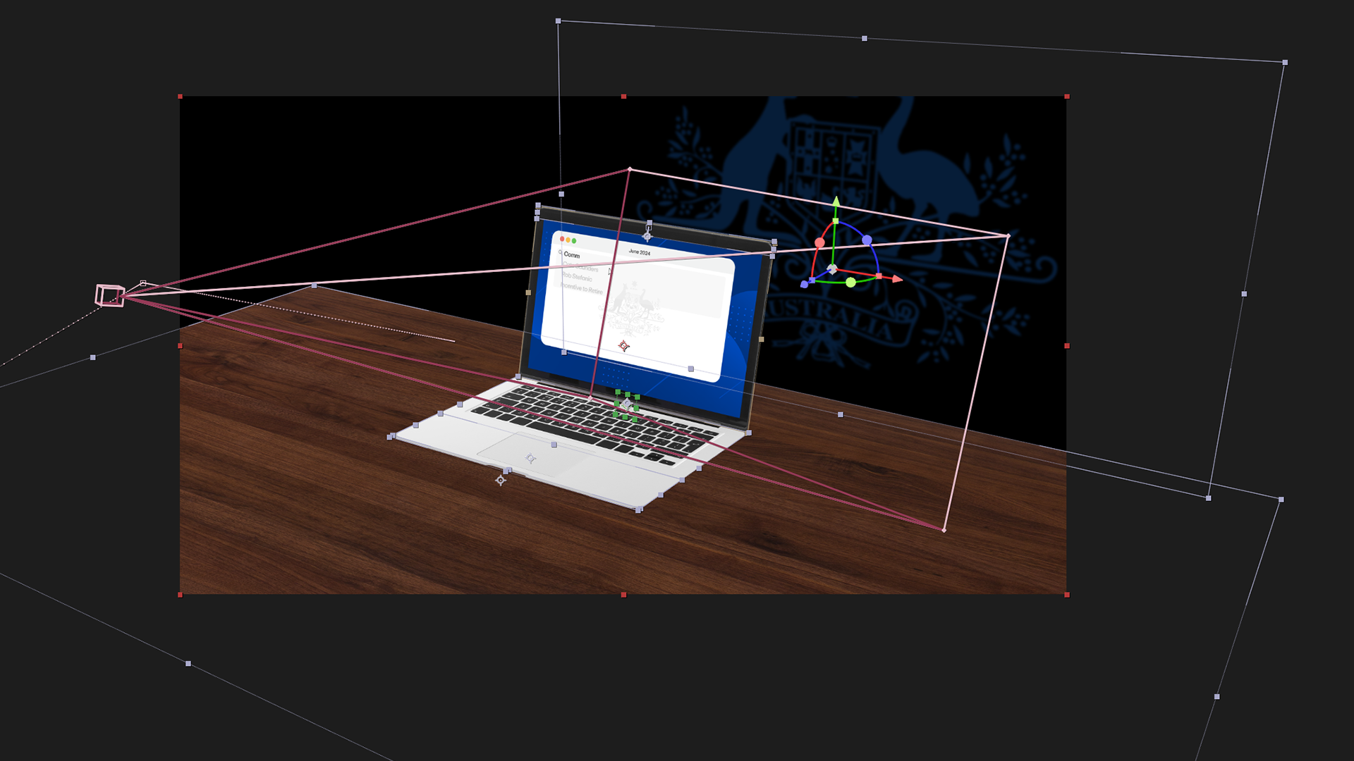 Parliamentary Leak Motion Graphics Design Project BTS4