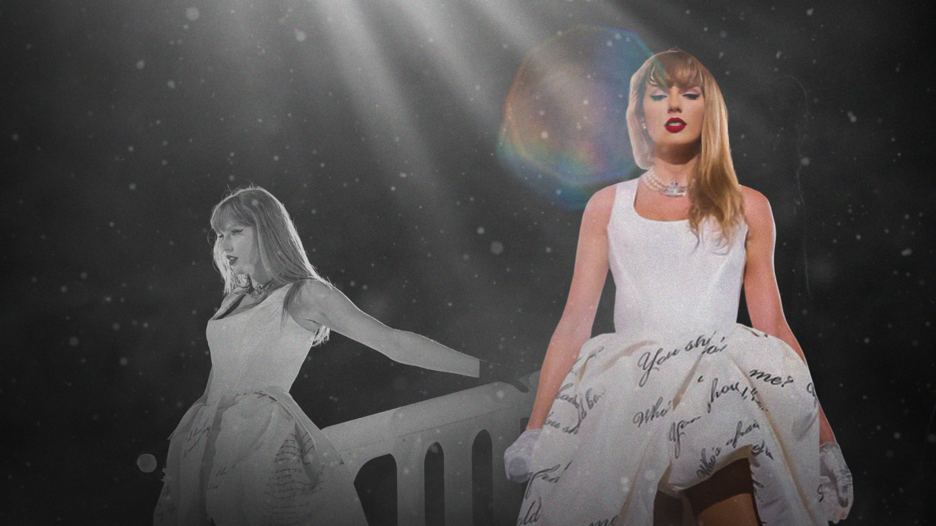 Taylor Swift Eras Tour Motion Graphics Design Project BTS3