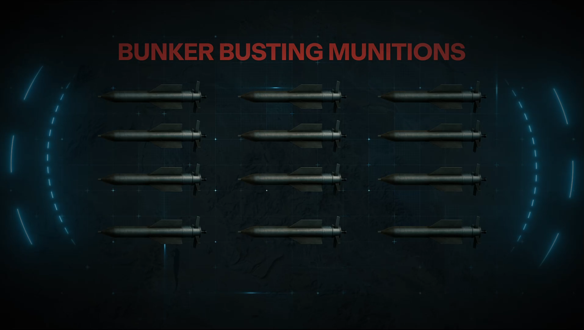 US Strikes on Iran Motion Graphics Design Project BTS4