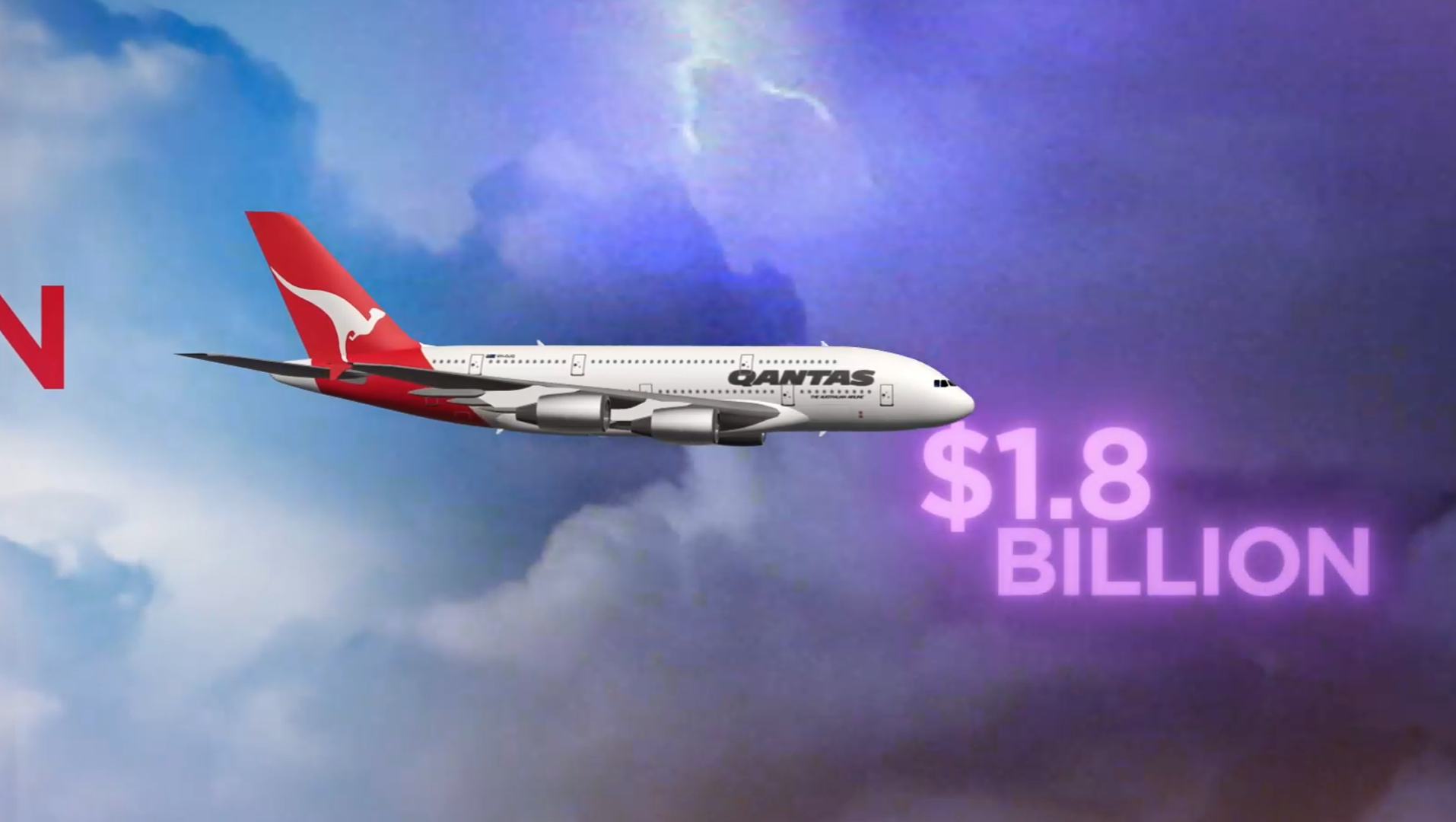 Qantas Motion Graphics Design Project BTS2