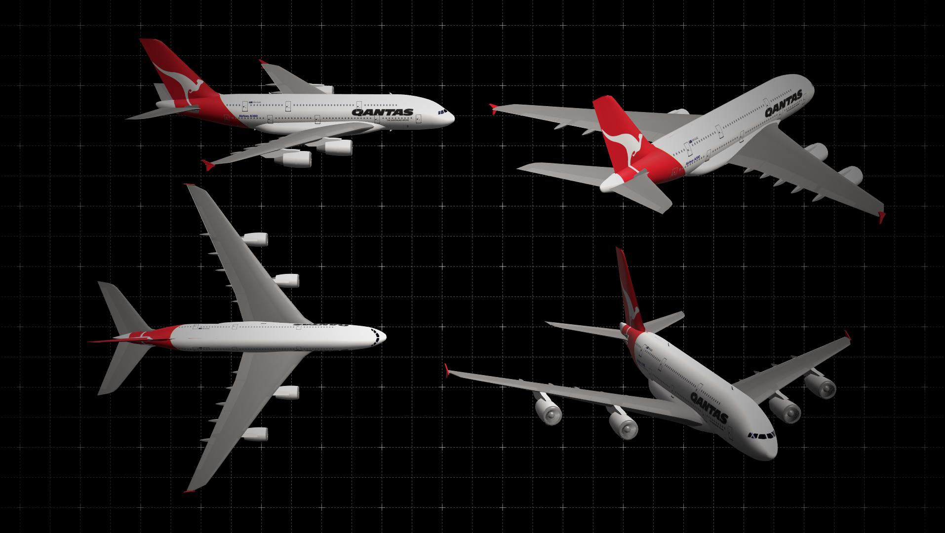 Qantas Motion Graphics Design Project BTS1