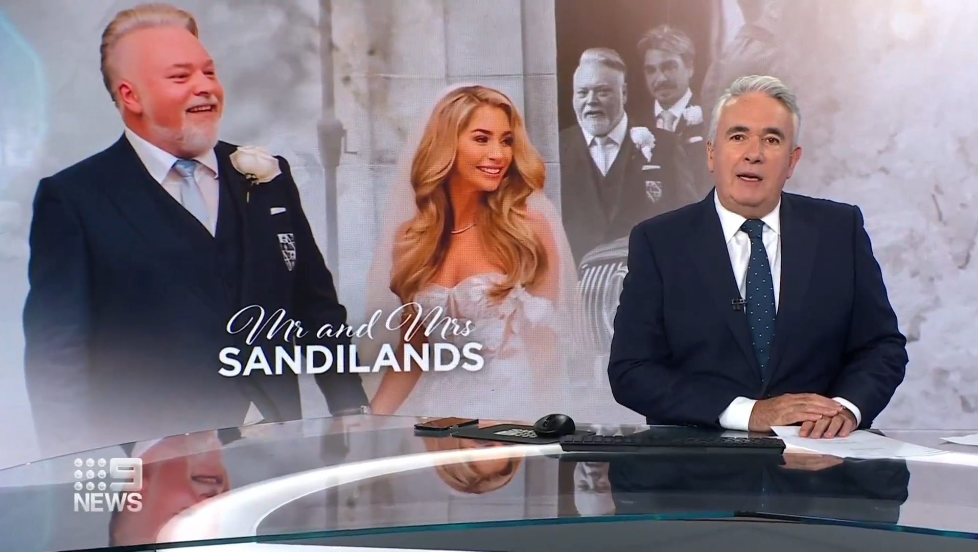 Experiential Motion Graphics Design Project - Kylie Sandilands Wedding