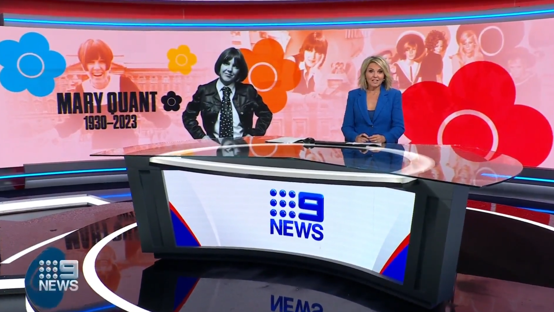 Experiential Motion Graphics Design Project - Mary Quant Death