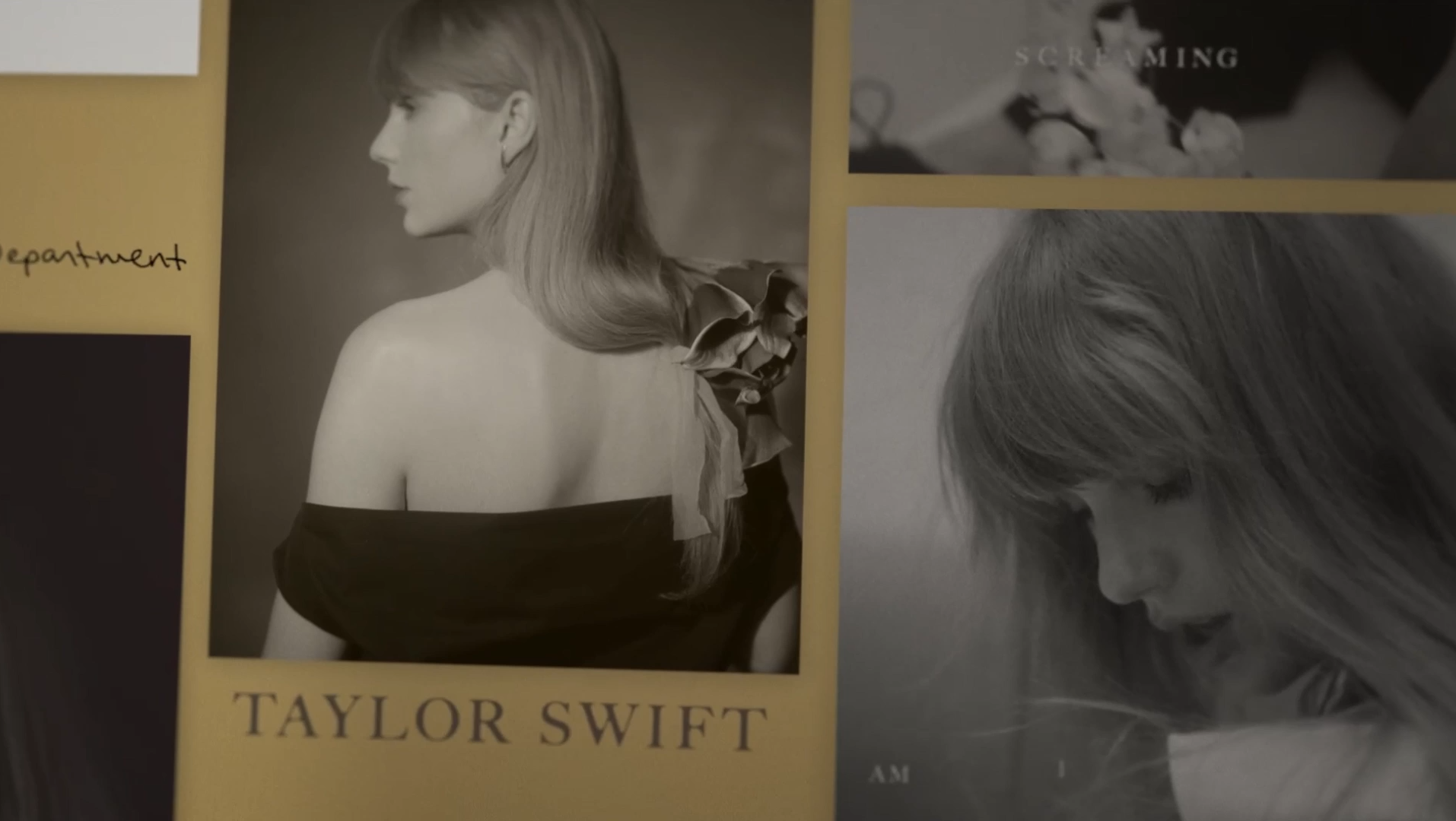 Motion Graphics Design Showreel- Taylor Swift, The Tortured Poets Department