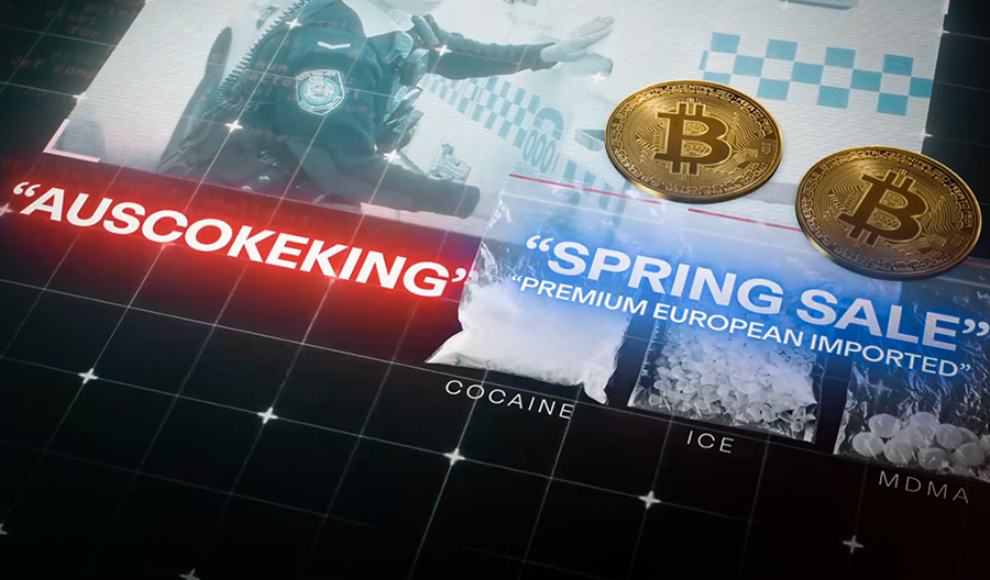 Chikarovski Drug Sentencing Motion Graphics Design Project