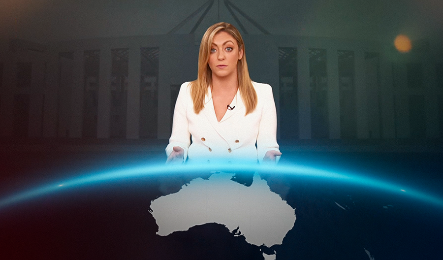 Federal Election 2025 Motion Graphics Design Project