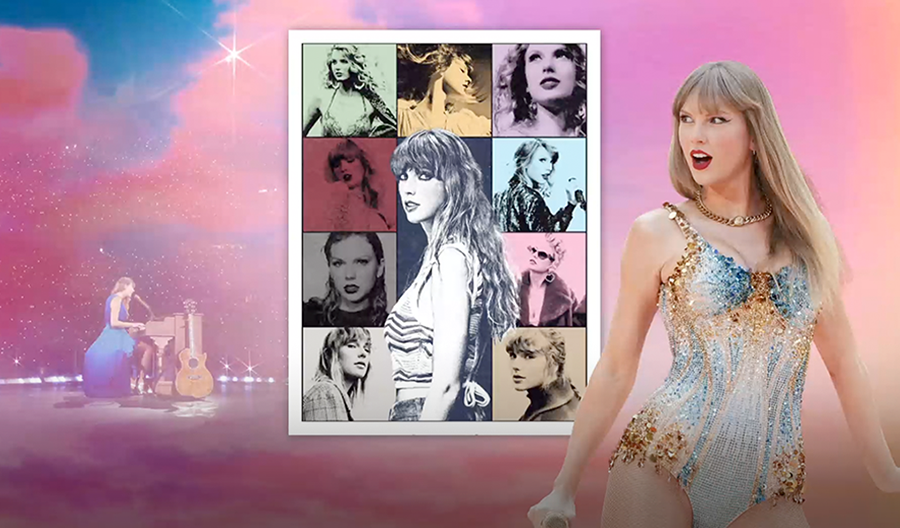 Taylor Swift Eras Tour Motion Graphics Design Project