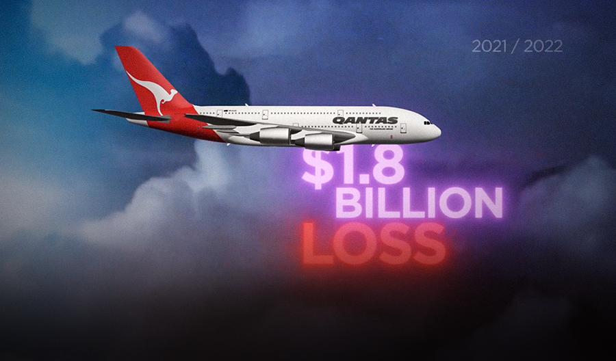 Qantas Motion Graphics Design Project